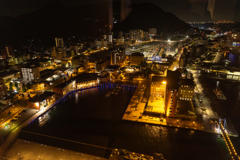 門司港の夜景②