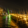 クロス光の夜景①