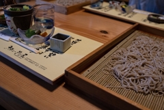 戸無しのそば