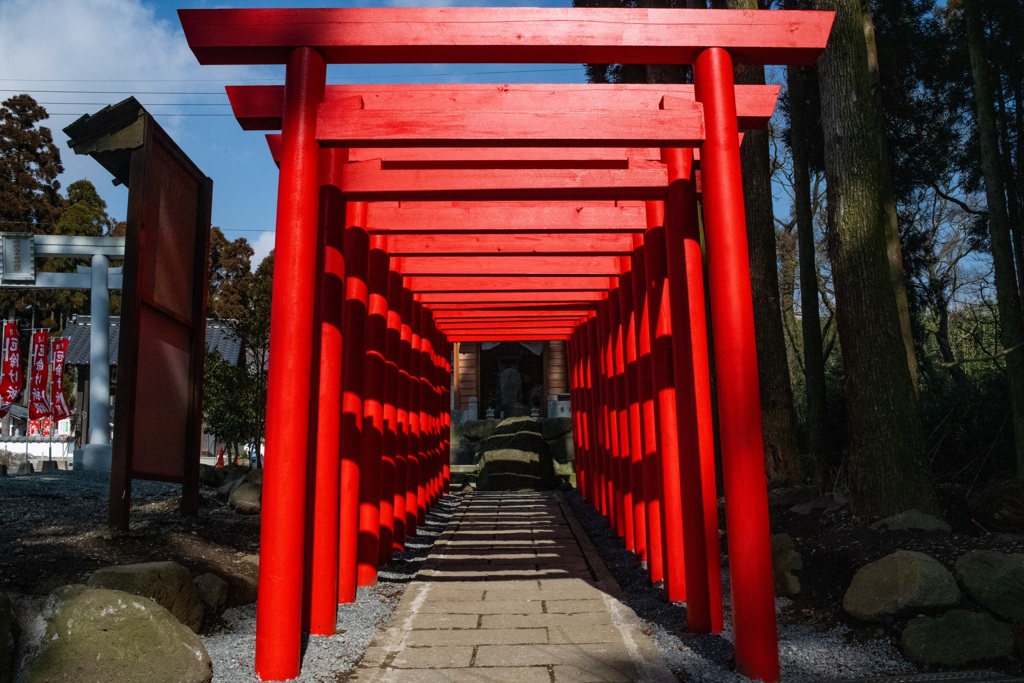 白蛇神社