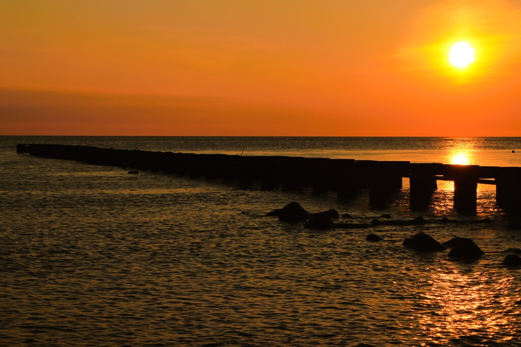 石狩川河口浜