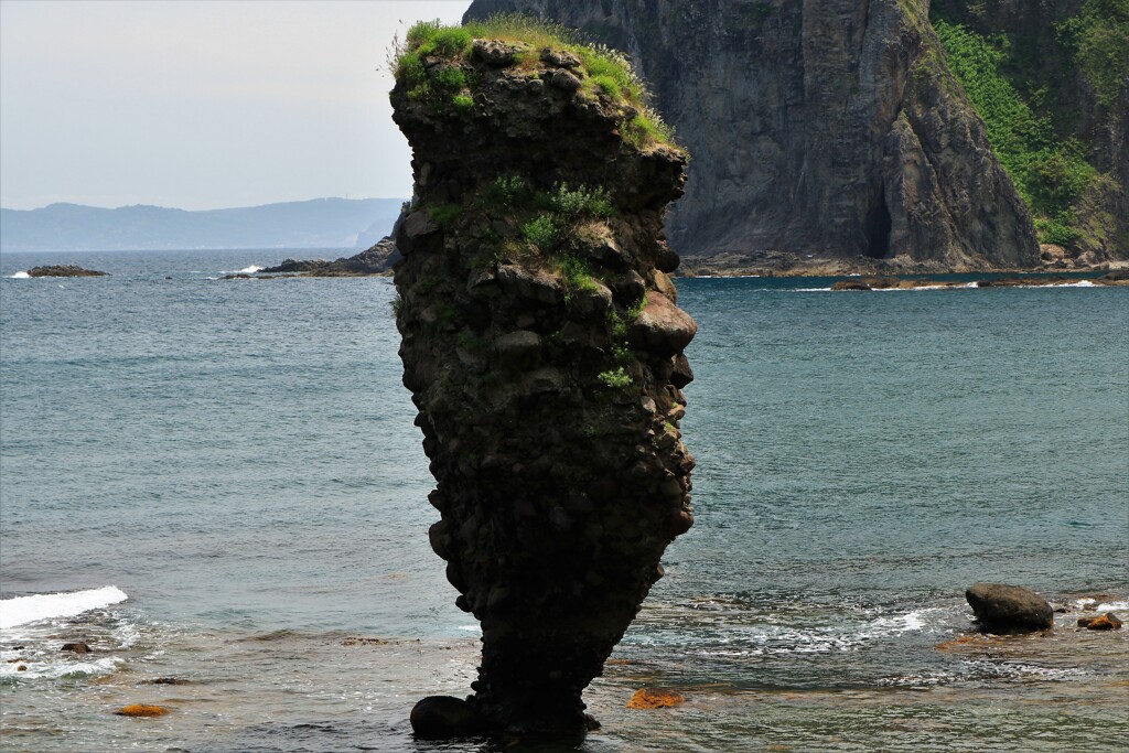 エビス岩(人面）