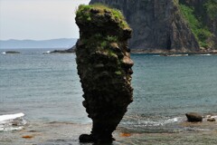 エビス岩(人面）