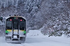 2021年冬(仁木町銀山）