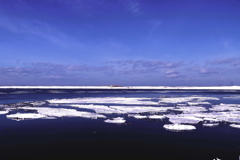 凍てつく石狩川河口Ⅲ