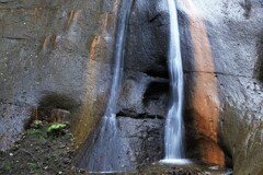 鱒見の滝横の小滝