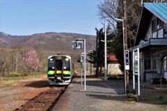 北の旅人(比羅夫駅）