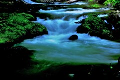 定山渓オタルナイ川渓流