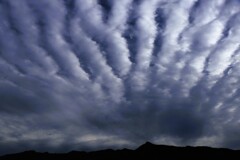 秋の雲