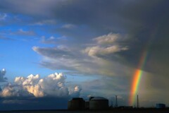 雨あがり
