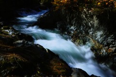 定山渓白井川渓流