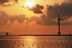 洋上風力発電機