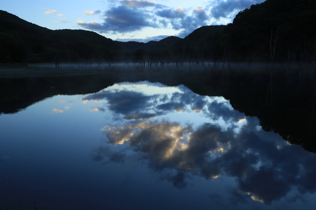 赤井川村、落合ダム
