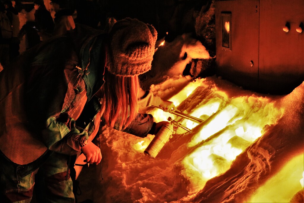 小樽雪あかりの路Ⅱ（ボランテア）