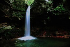 鳴神の滝（岩内町）
