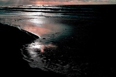 石狩無煙浜引き潮