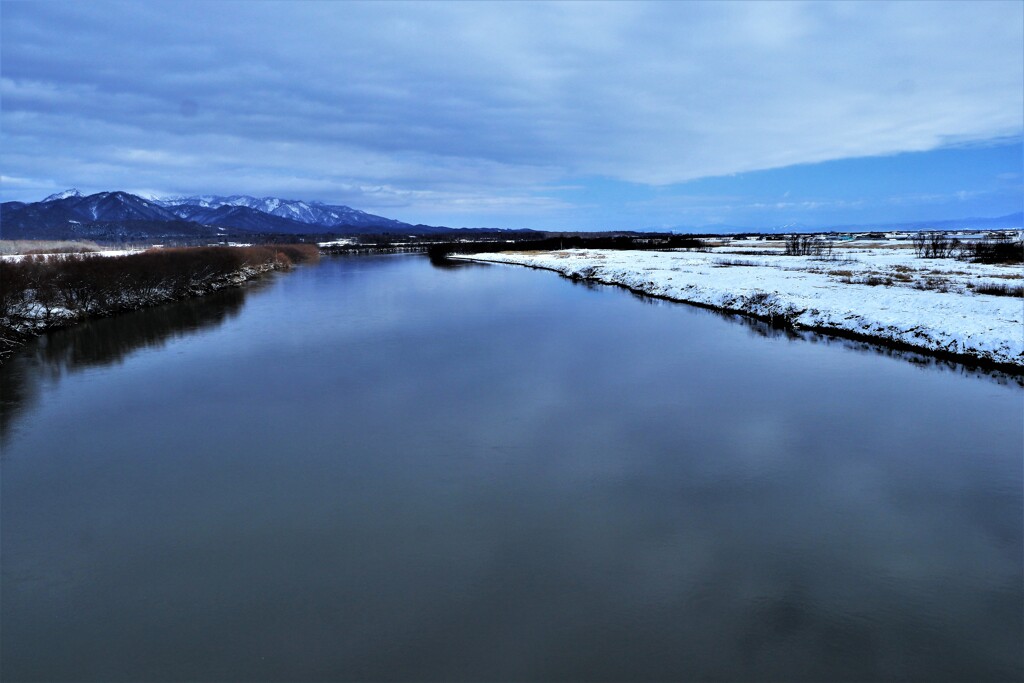 北海道母なる川(石狩川）