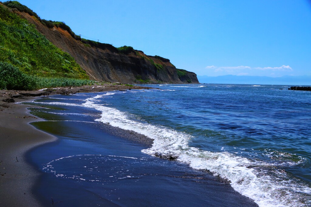 夏の海