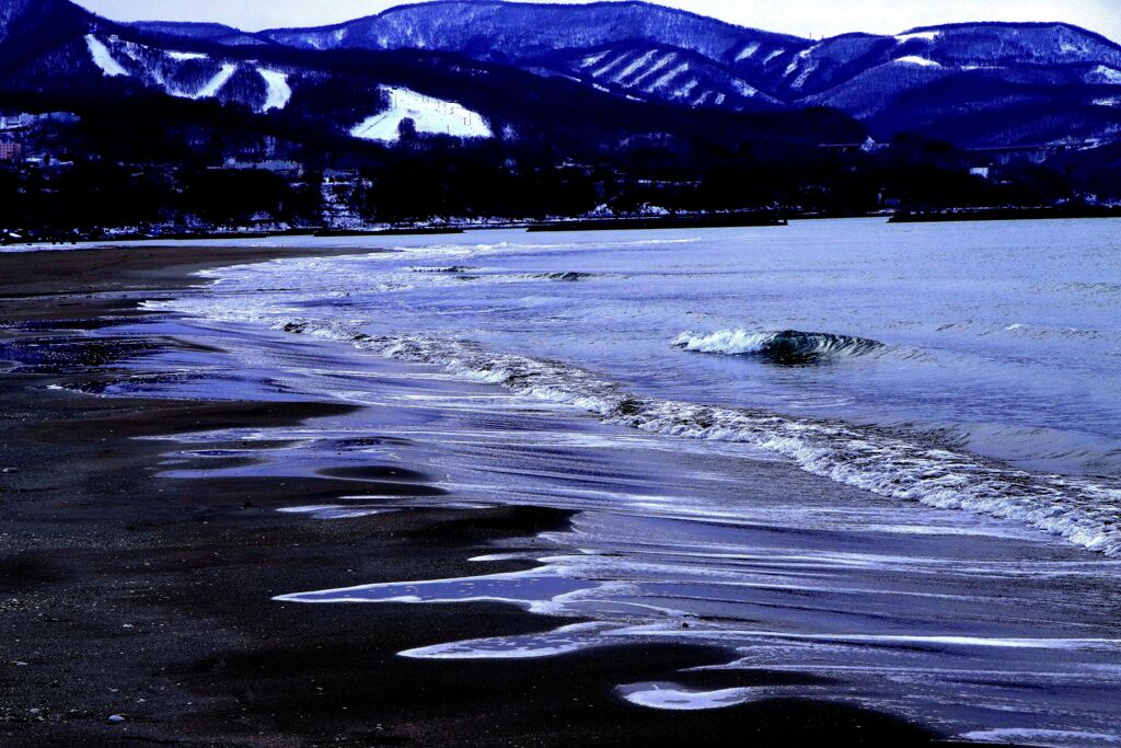 冬の引き潮