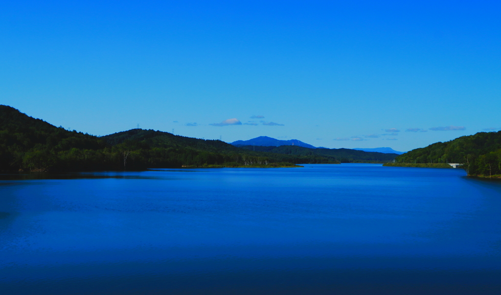 ふくろう湖（当別ダム湖）