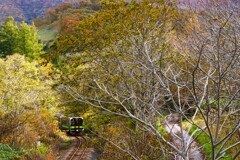 北の旅人（蘭島駅へ）