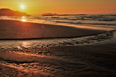 夕陽が泣いている♪ 夕陽が泣いている♪