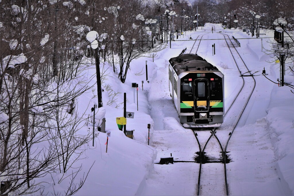 北の旅人(函館本線山手線）