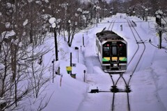 北の旅人(函館本線山手線）