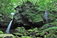 鳴神の滝