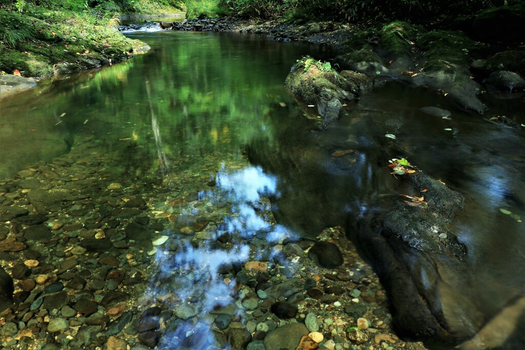 定山渓オタルナイ川