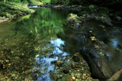 定山渓オタルナイ川