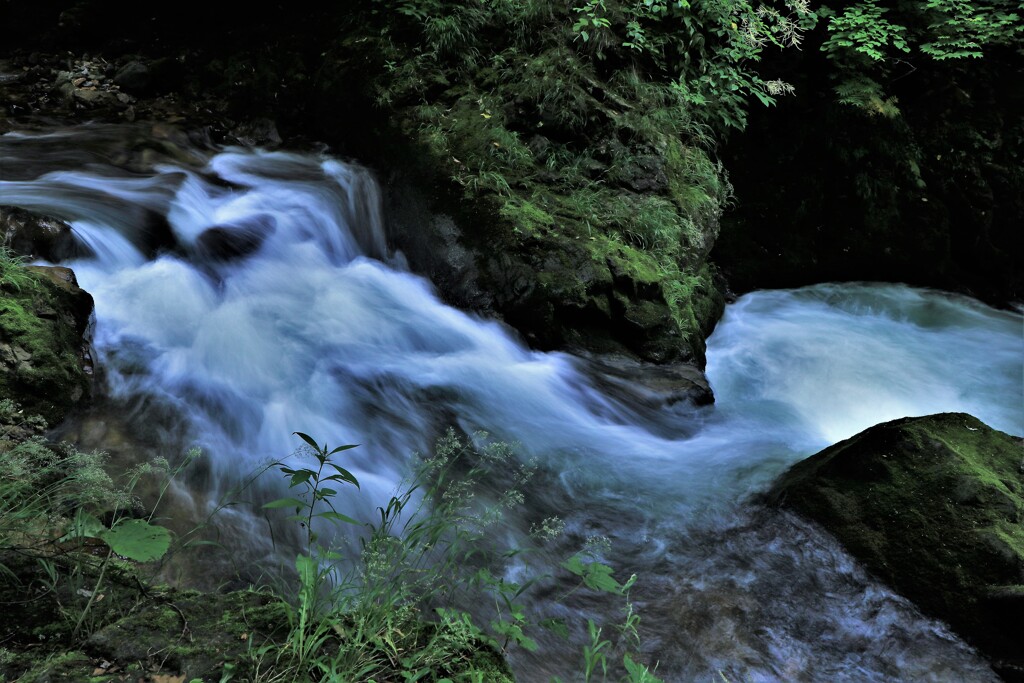 あ～あ川の流れのように♪
