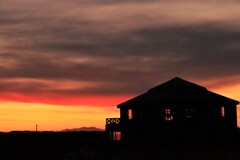 朝日のあたる家