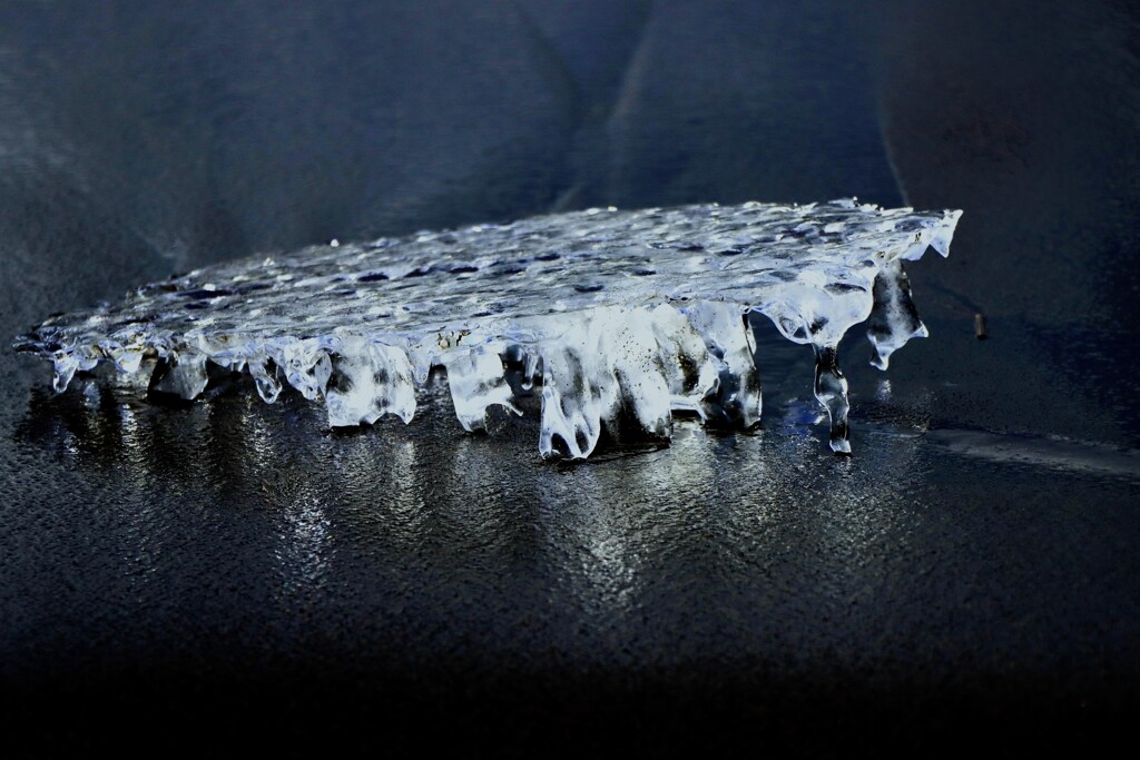 石狩河口浜ジュエリーアイス？