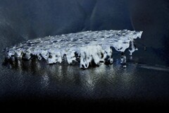 石狩河口浜ジュエリーアイス？