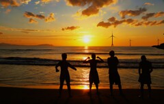 ひと夏の青春