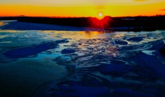 2024年元旦初日の出 2024年元旦初日の出