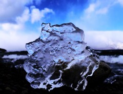 支笏湖ジュエリーアイス