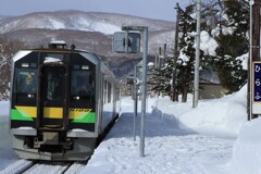 北の旅人