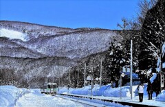 廃線が決まったニセコ比羅夫駅(蔵出）