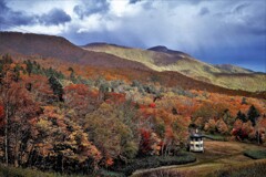 あ～秋ですね♪(手稲山）