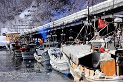 漁港(蔵出再投稿）