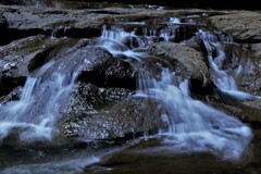 恵庭渓谷ラルマナイ川