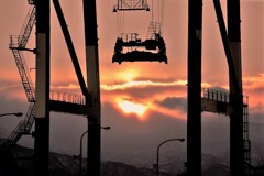 コンテナ待ち(蔵出）