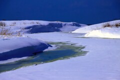 石狩旧知津狩川Ⅱ