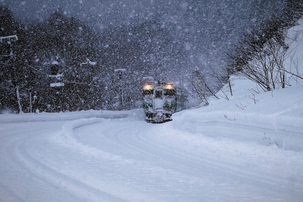 雪列車（蔵出再投稿）