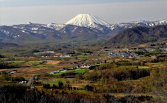 カルデラの里　春