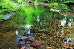 流れに身をまかせⅠ