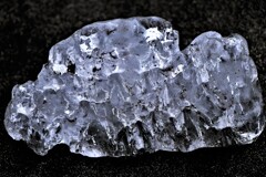 石狩川河口のジュエリーアイス！