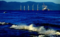 洋上風力発電